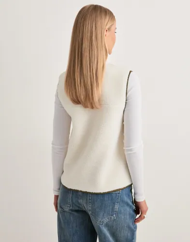 Nelly Polar Fleece Vest västar dam – bild 3