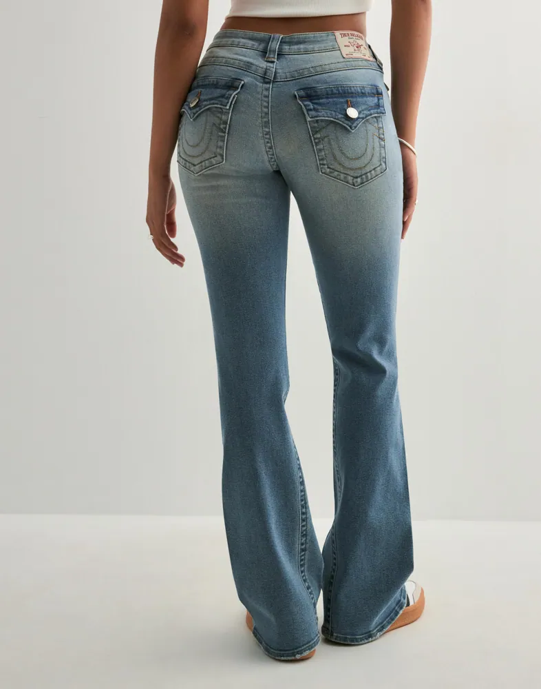 Joey Low Rise Flare Flap