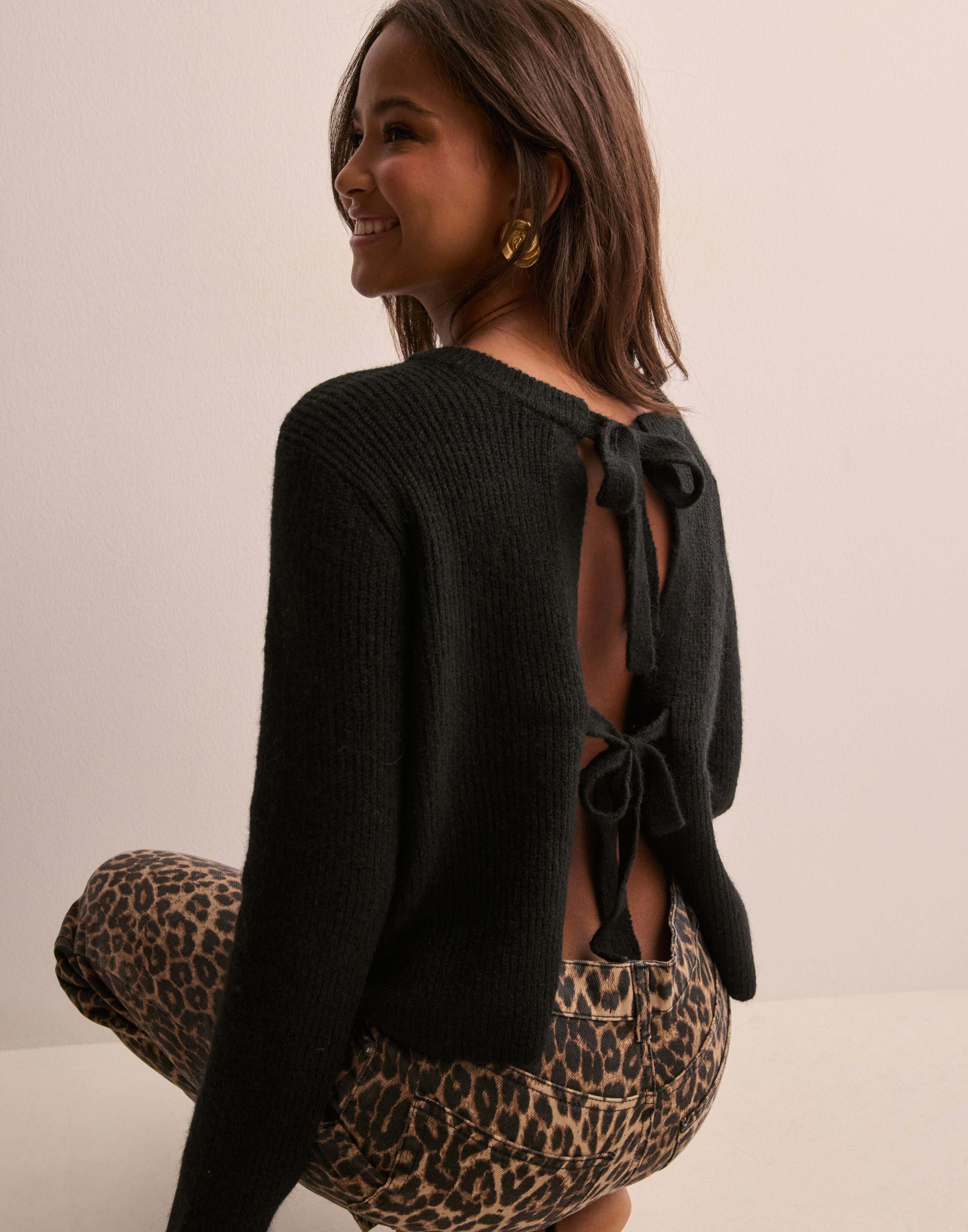 Knit cardigan