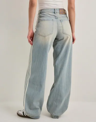 Adidas Originals - Blå - Dad Jeans