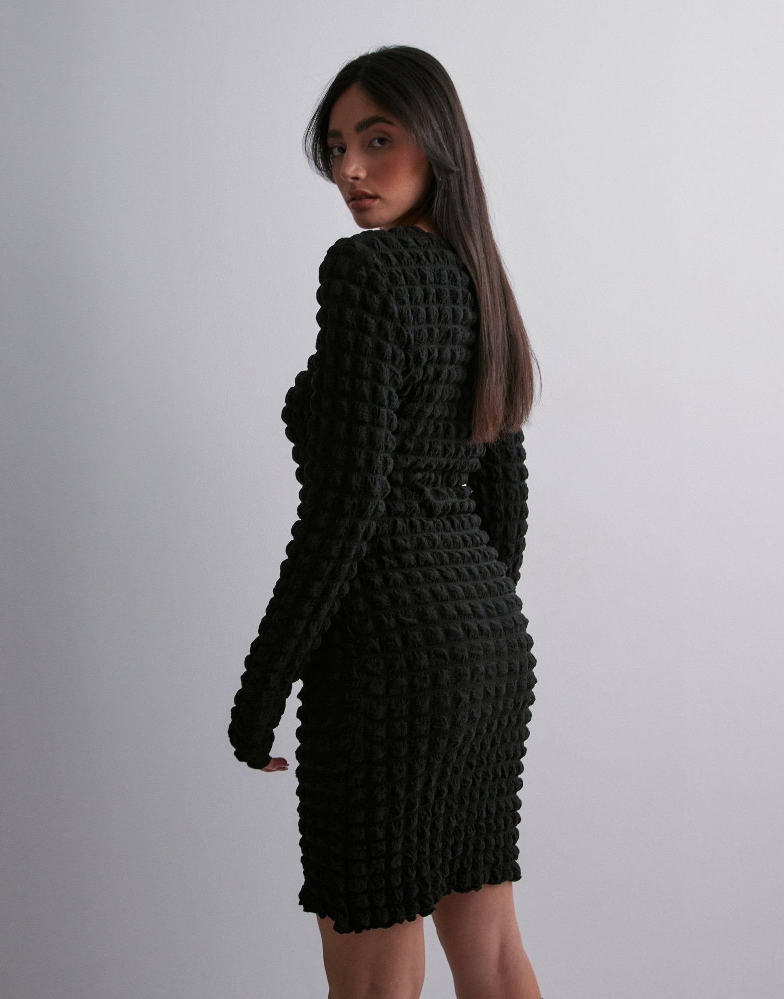 JDYALBA L/S DRESS JRS