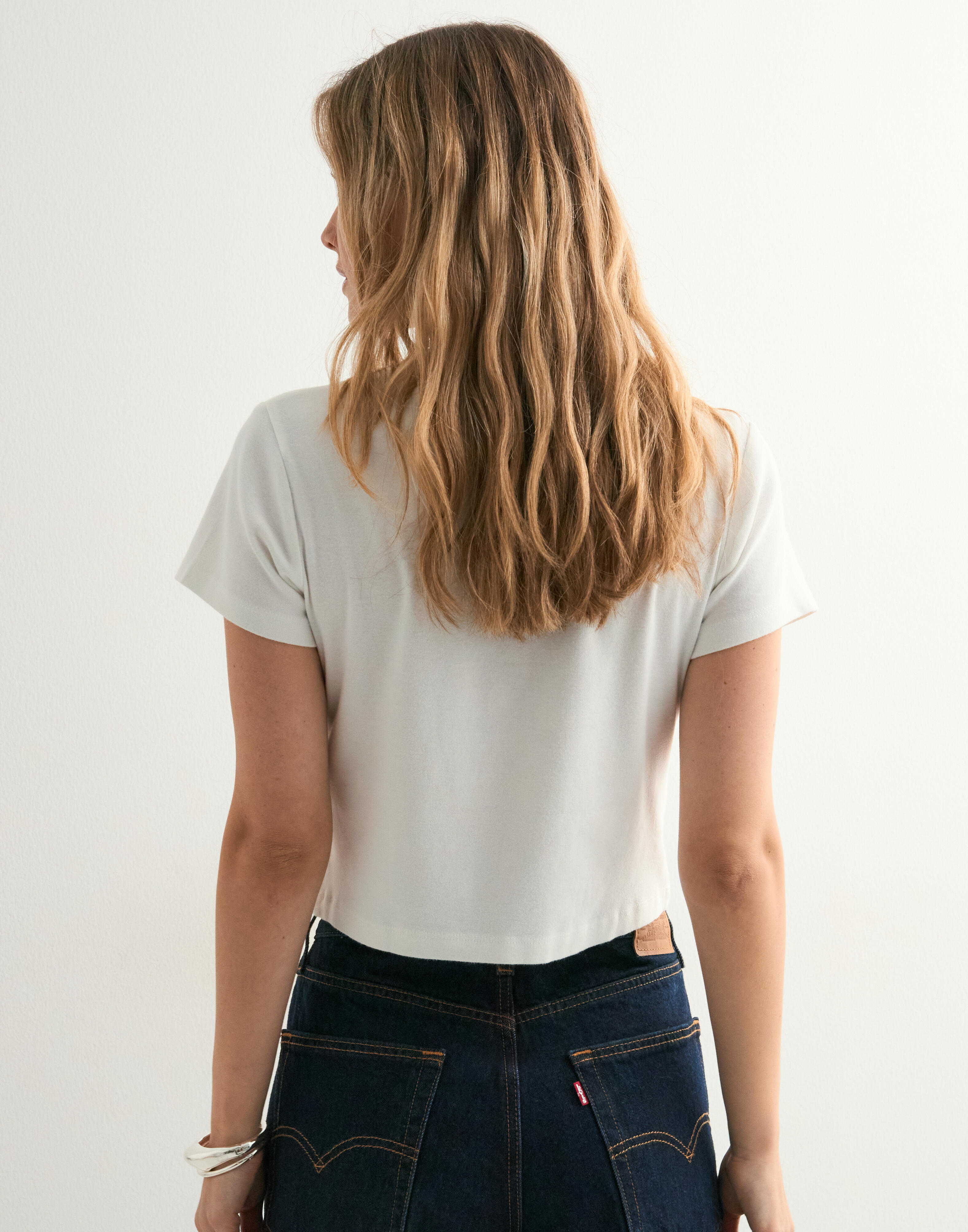 Buy Levi's GR ESSENTIAL SPORTY TEE - White | Nelly.com