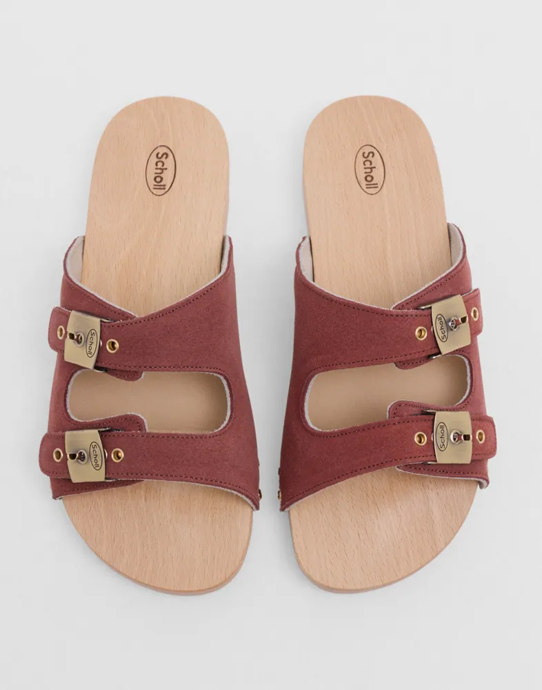 Scholl Pescura Flat Flex 2 Straps tofflor & clogs dam – bild 2