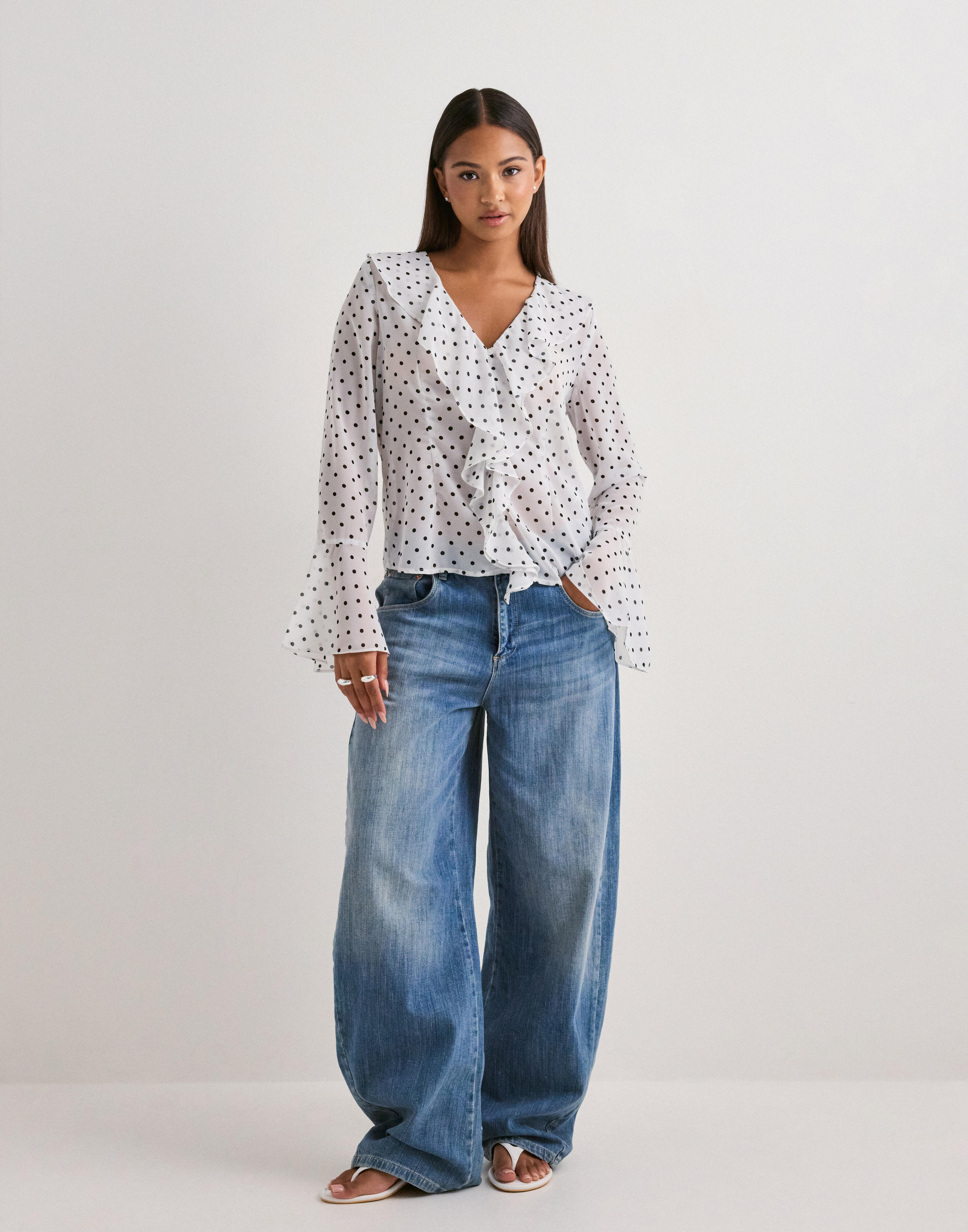 Frill Blouses for Women - Feminine & Trendy Styles | Shop at Nelly
