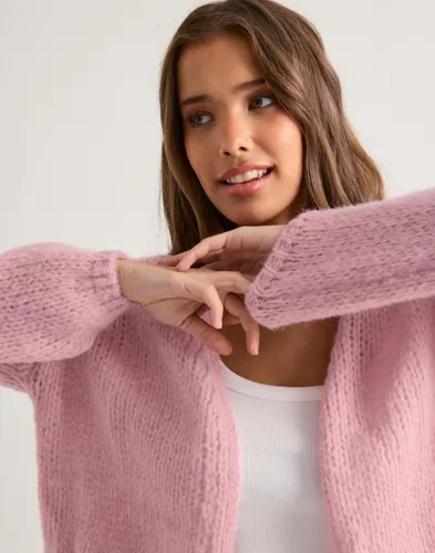 Onlnordic Life L/S Cardigan Rp Knt 2