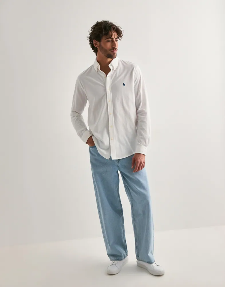 Polo Ralph Lauren Featherweight Mesh Shirt Vardagsskjortor skjortor & blusar herr – bild 2