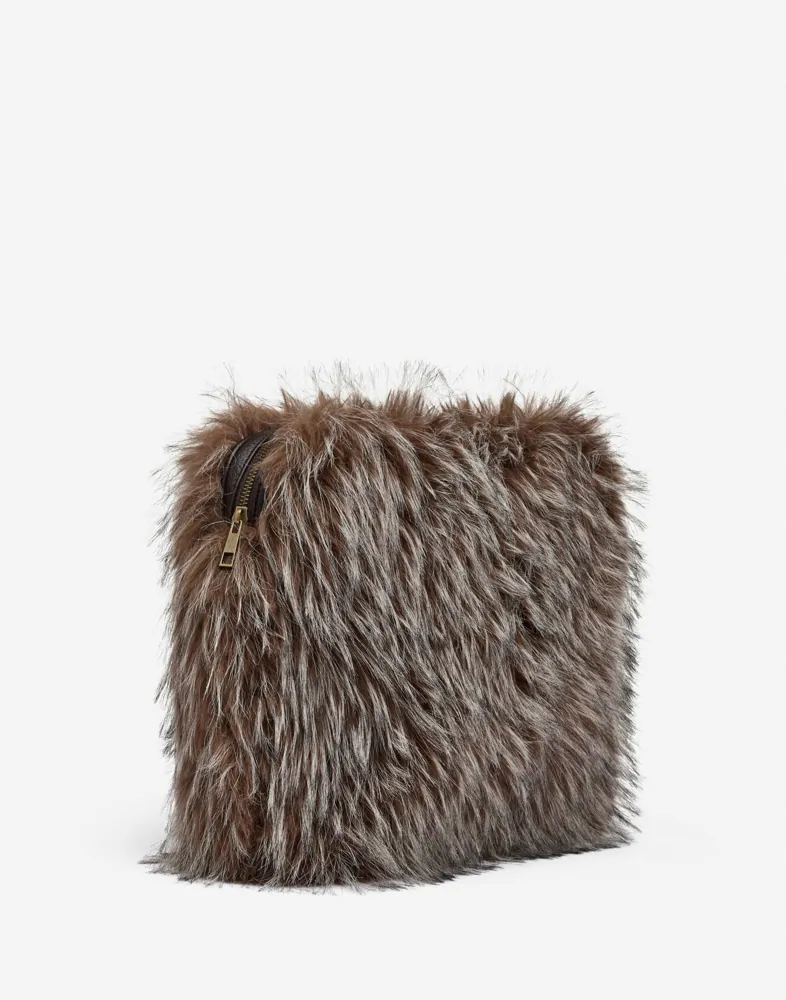Nelly The Faux Fur Computer Case plånböcker & korthållare dam – bild 3