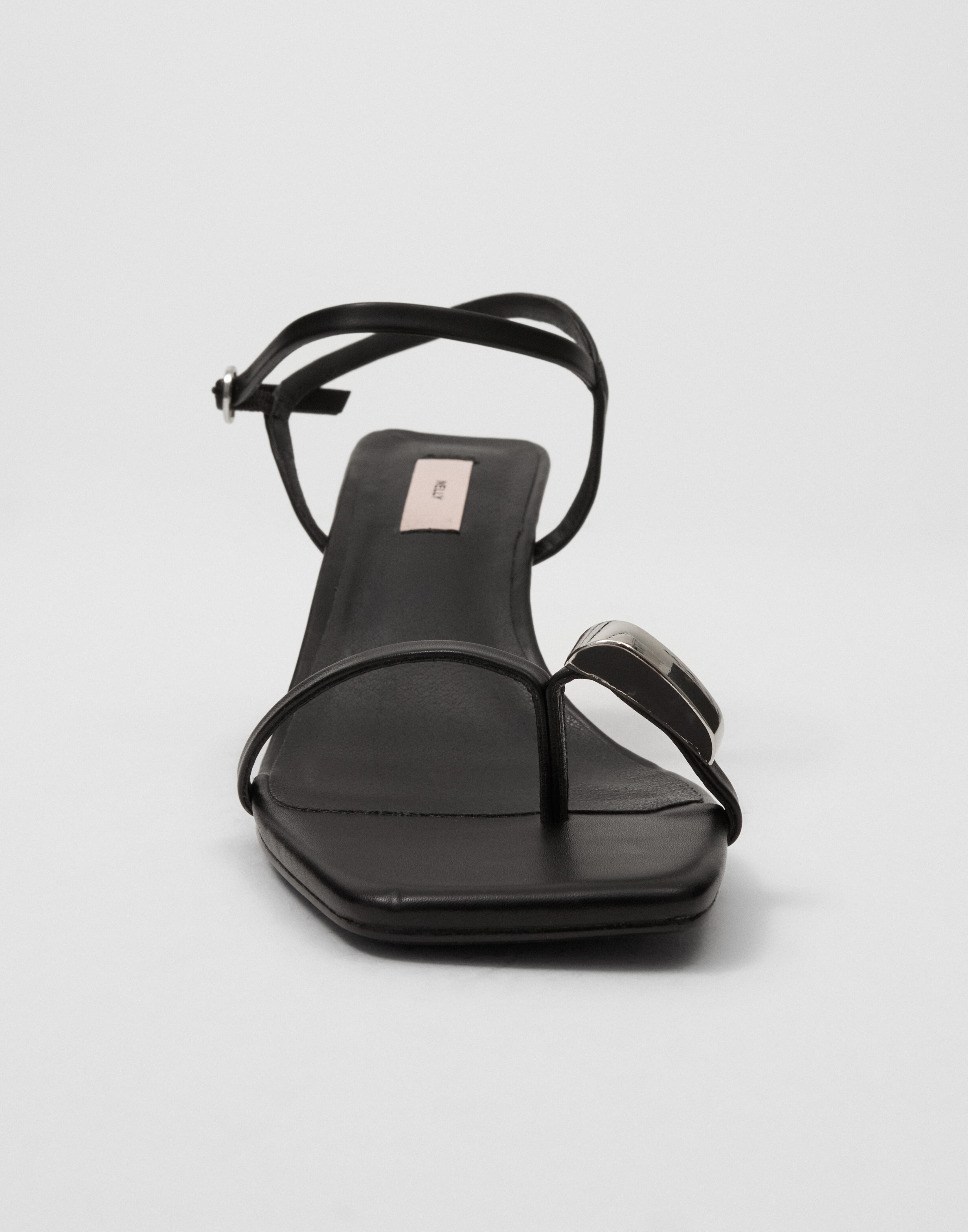 Nelly ブラック Buy Nelly Clean Under Knee Boot - Black | Nelly.com