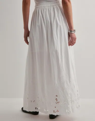 SELECTED FEMME Slfdahlia Hw Ankle Broderi Skirt B maxikjolar dam – bild 3