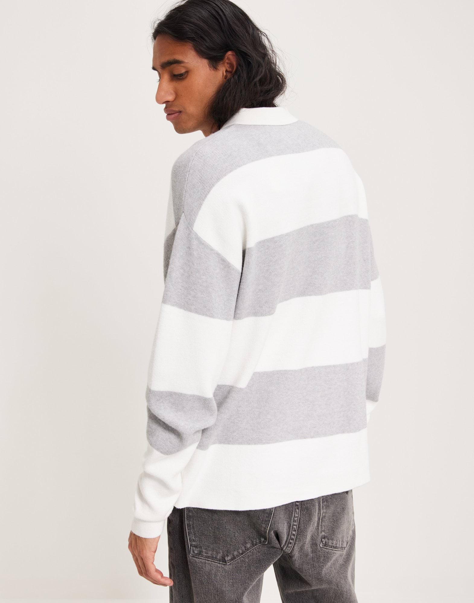 JORMARVIN KNIT LS POLO