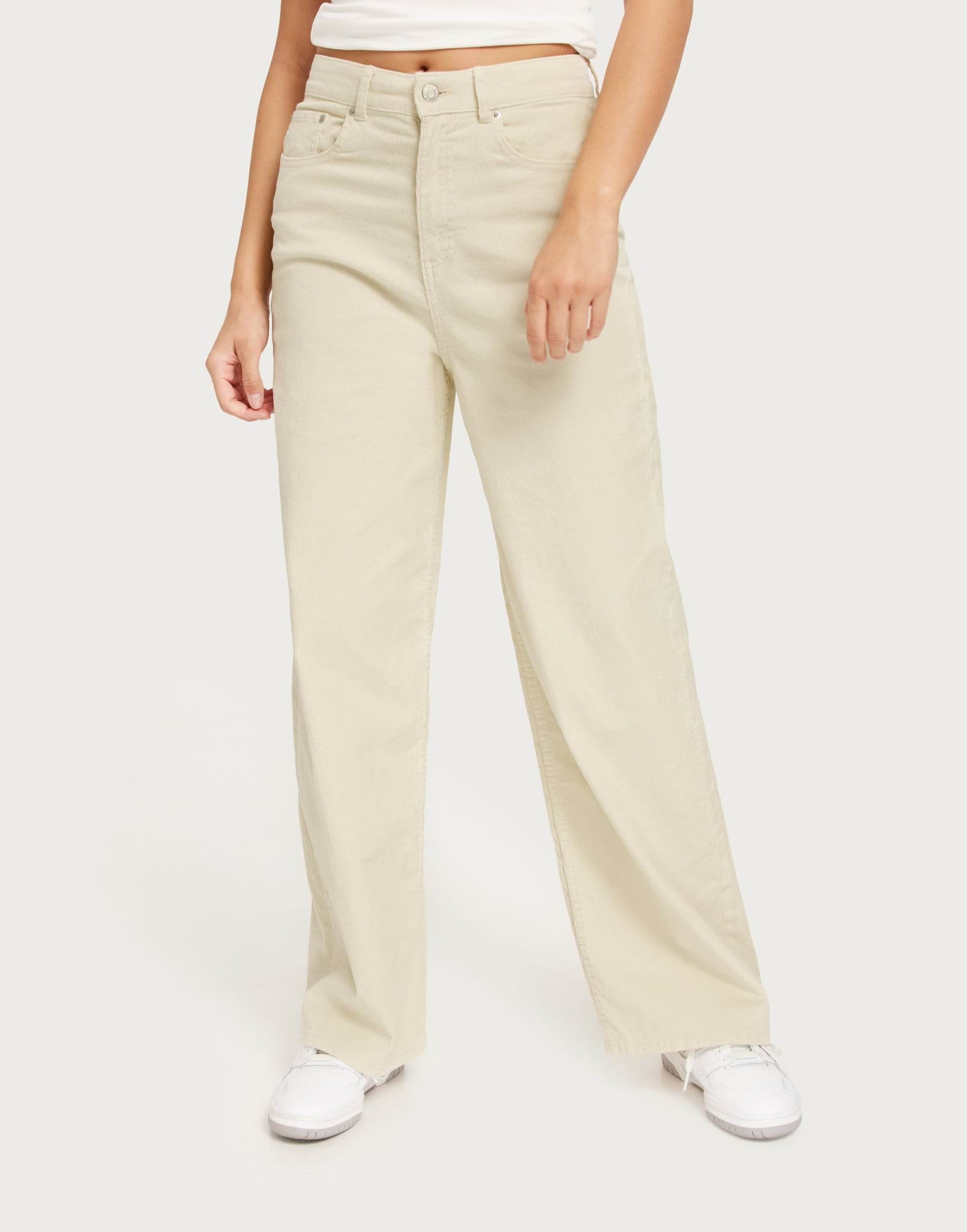 JXGELLY WIDE CORD HW PANT PNT SN
