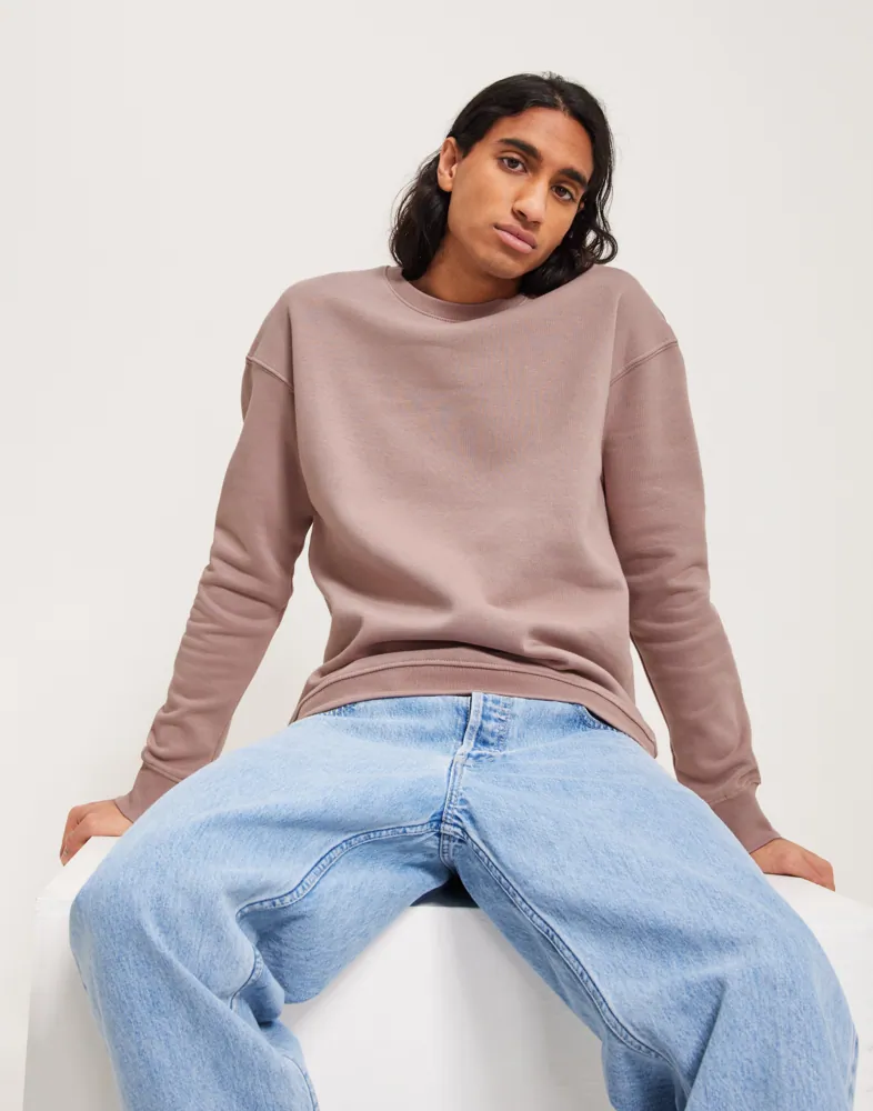 JJESTAR BASIC SWEAT CREW NECK NOOS