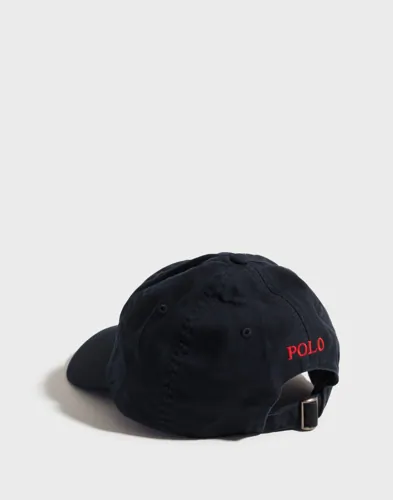 Polo Ralph Lauren Sport Cap-Hat Kepsar Svart