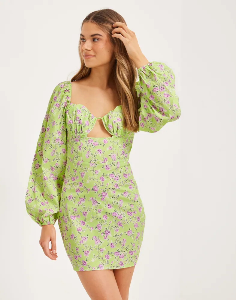 Buy Nelly Corset Moment Dress Floral