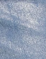 Medium Blue Denim Silver Coating