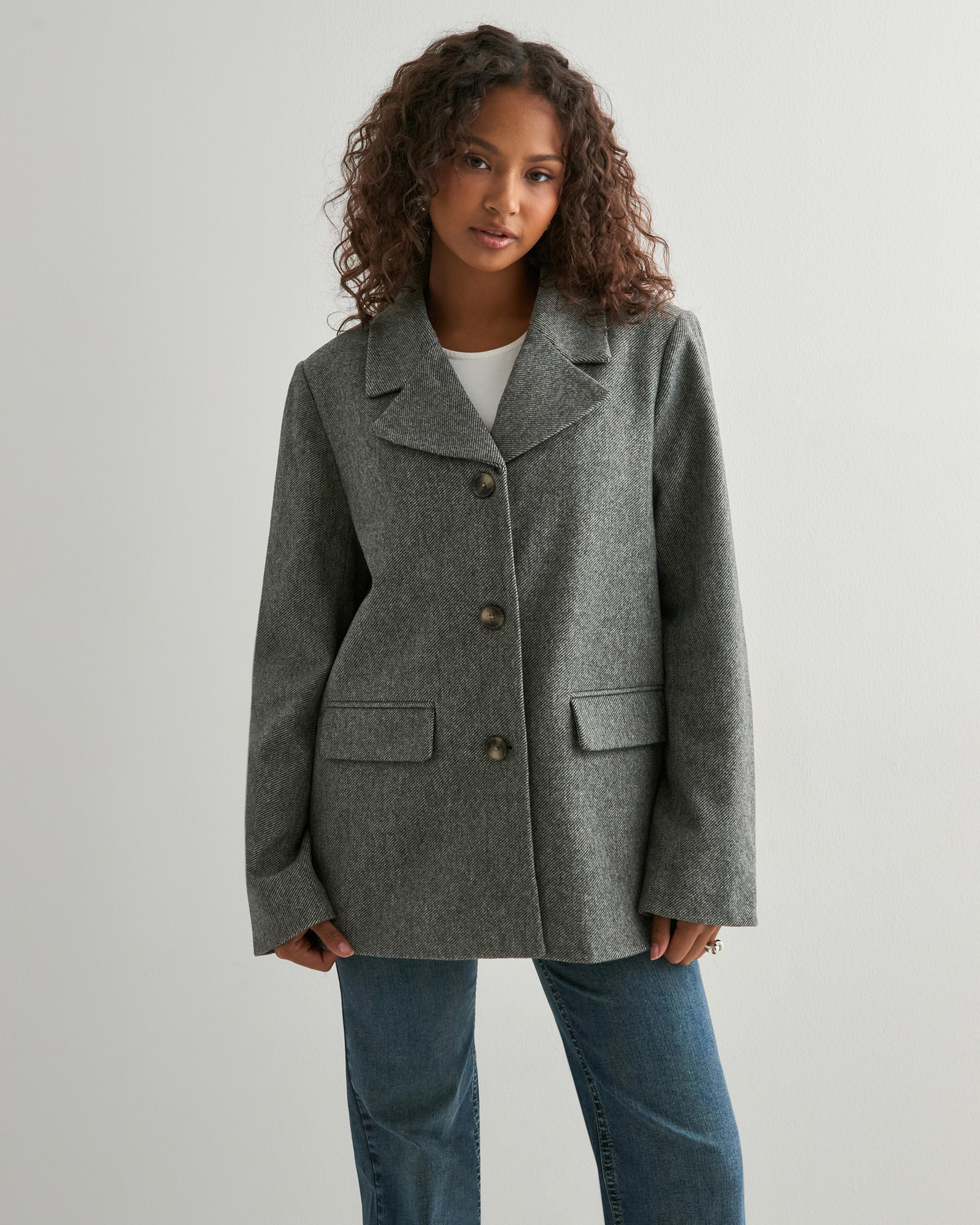 Buy Neo Noir Callisa Dot Jacket - White | Nelly.com