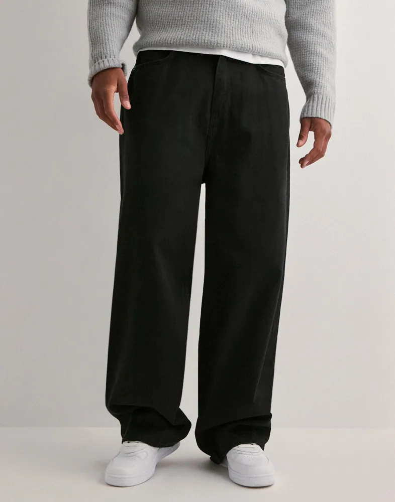ONLY & SONS Onscarl Balloon Black 8874 Tai Dnm Loose fit jeans