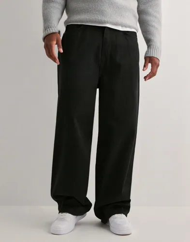 Only & Sons Carl balloon jeans i svart denim