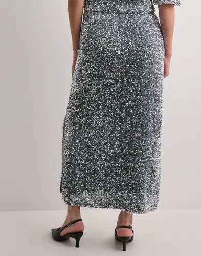 OBJECT Objkinne Hw Long Skirt 136 midikjolar dam – bild 3