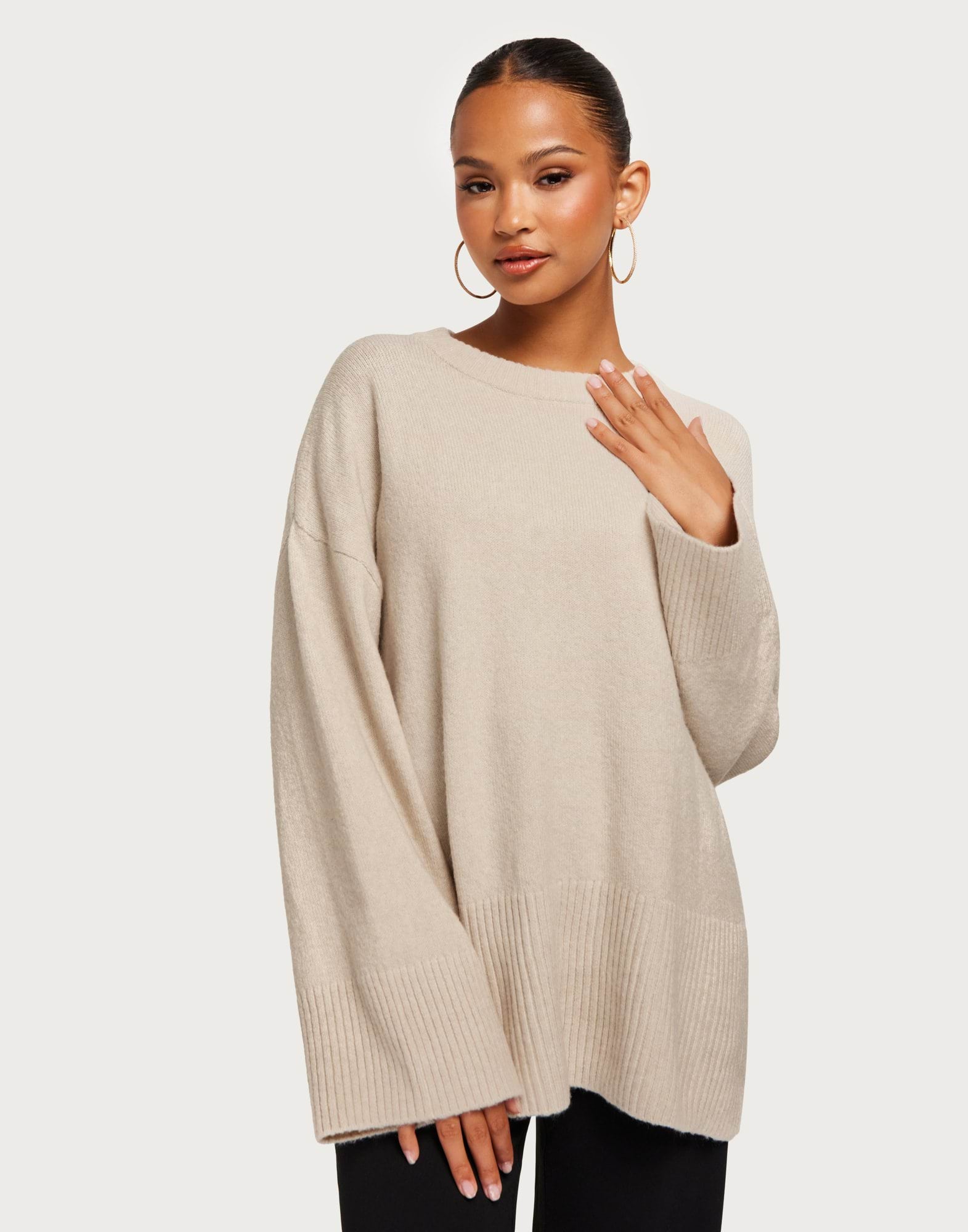 ONLPEPS  L/S RIB PULLOVER CC TALL KNT main image 0
