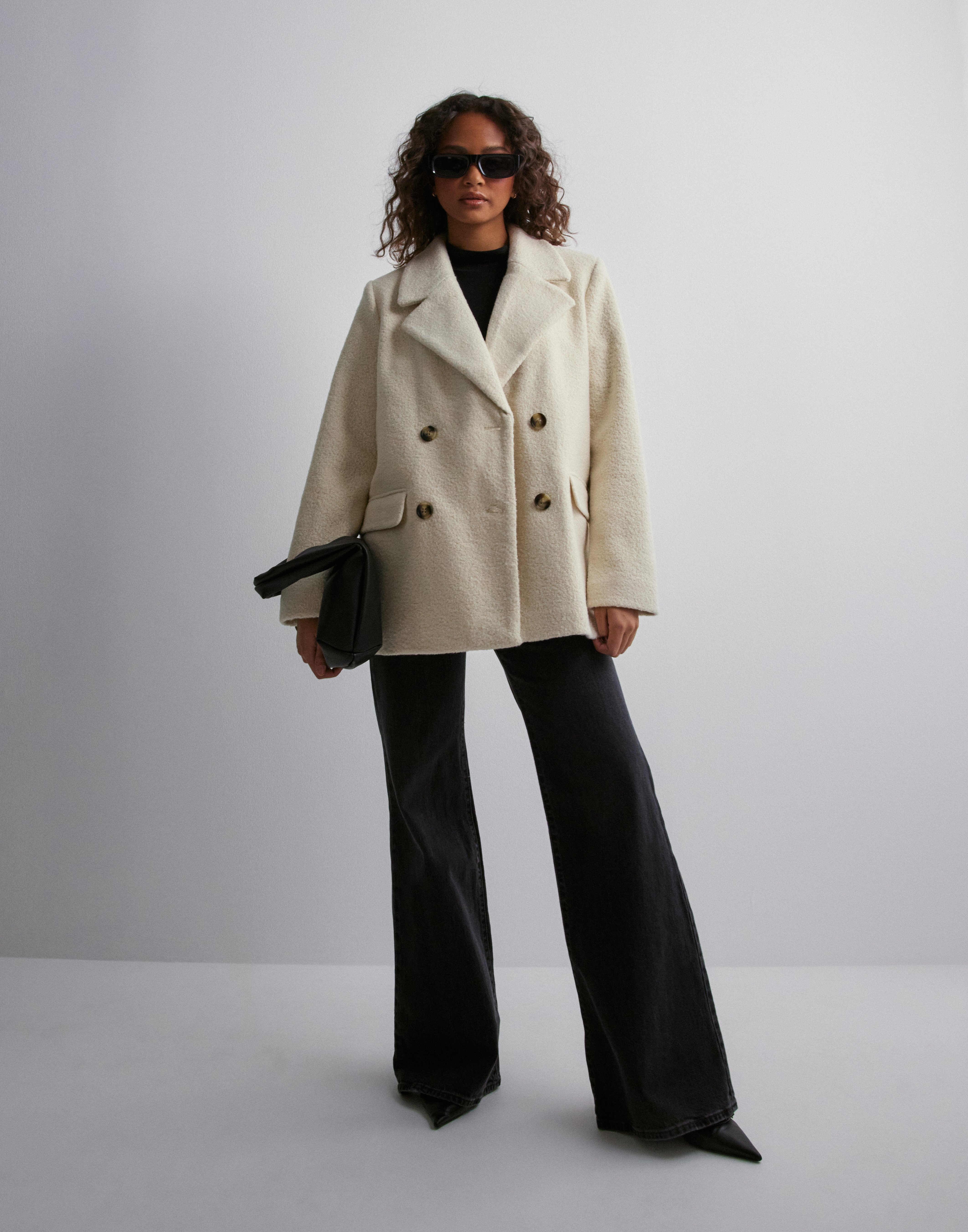 Buy Vero Moda VMSALLY JACKET BOOS - Birch | Nelly.com