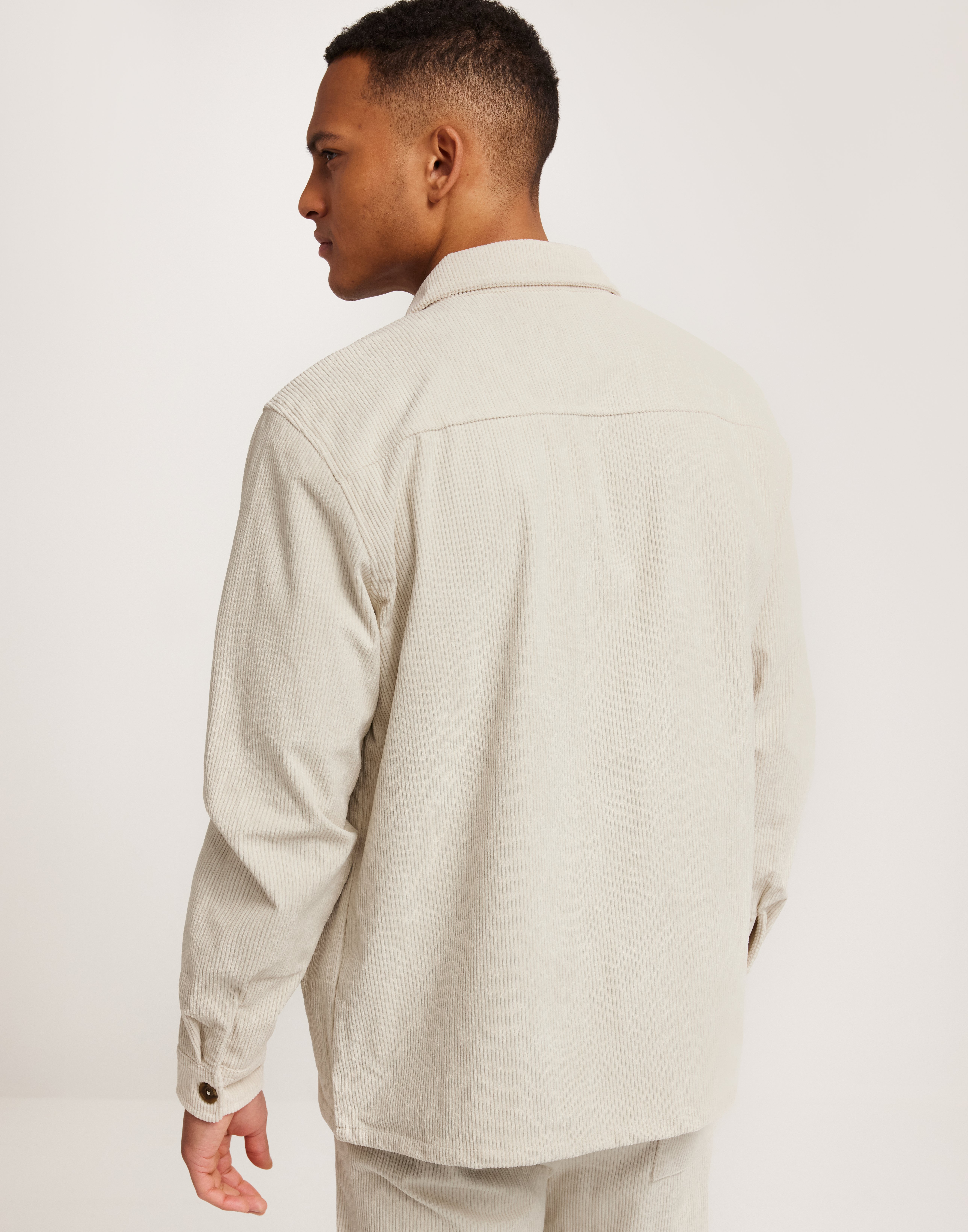 Buy Only & Sons ONSTILE CORDUROY 0111 SHIRT - Pumice Stone