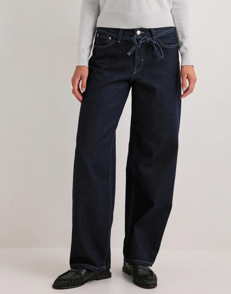 ONLY Onlgianna Mw Straight Dnm DOT630 No jeans dam – bild 3