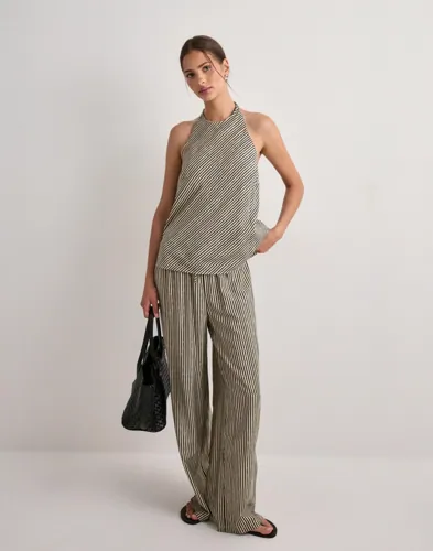 Onlsina Jeona Str Pull Up Pants Wvn 3
