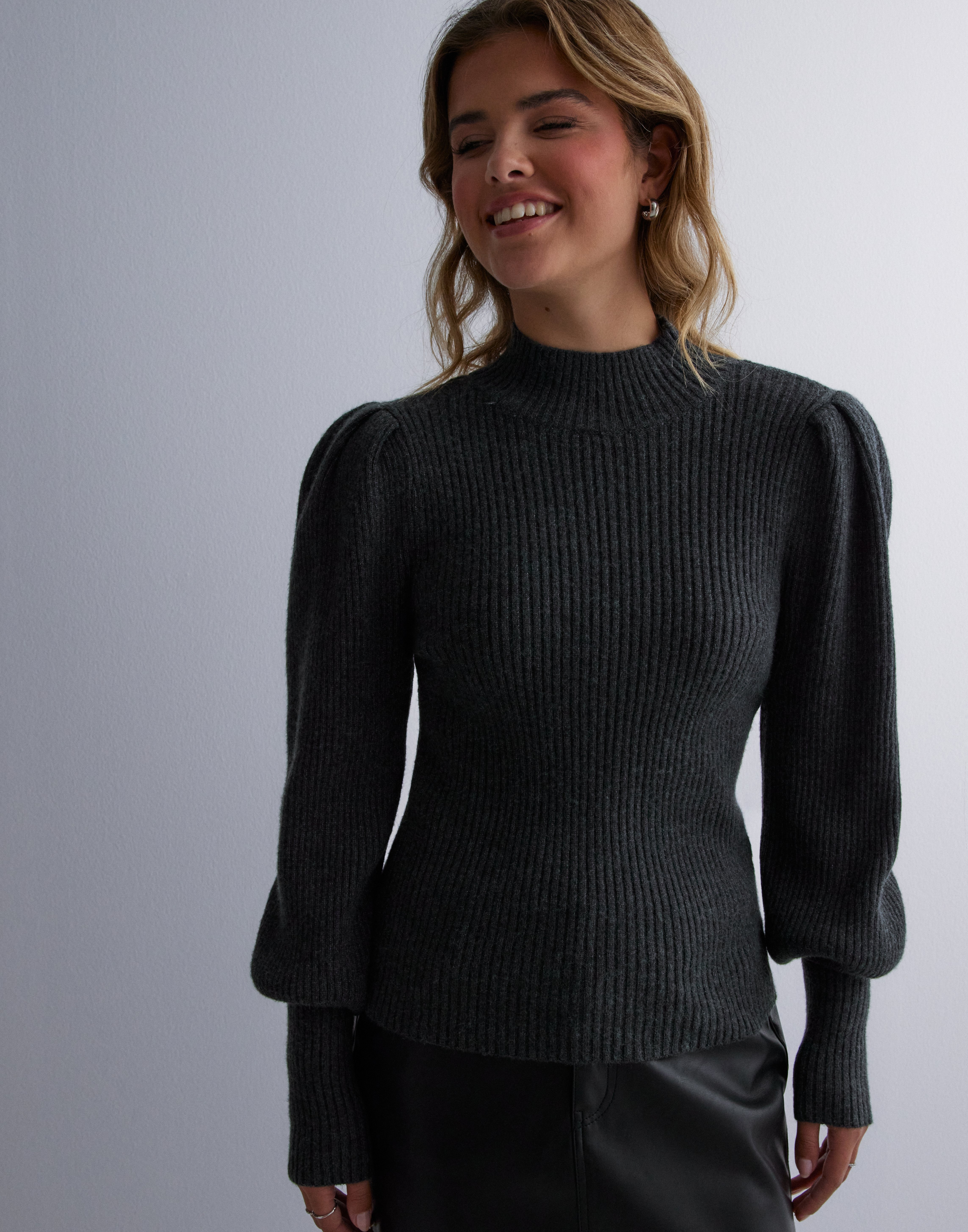 Only Karol L/s Rollneck Pullover Knit - Women's Maglia | Nencini Sport - 6