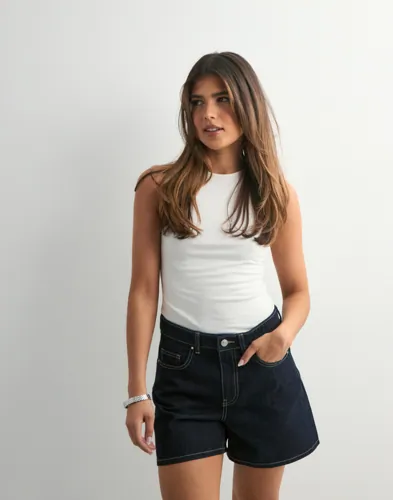 Only - Blå - Onlphine Life Shorts Bb MAS0001