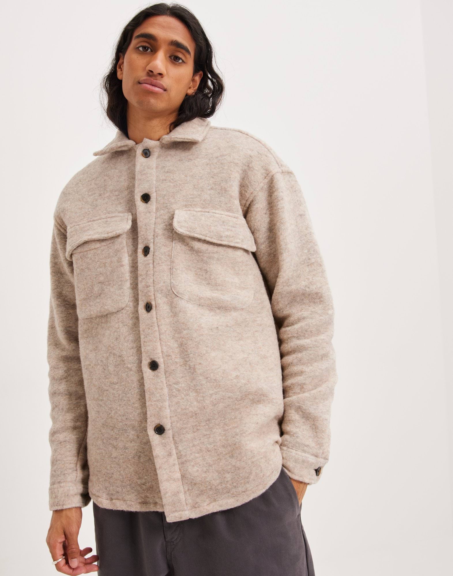 Stoll Wool Shirt