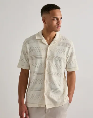 Samsøe Samsøe Samartin Shirt 15918 Mönstrade skjortor herr – bild 2