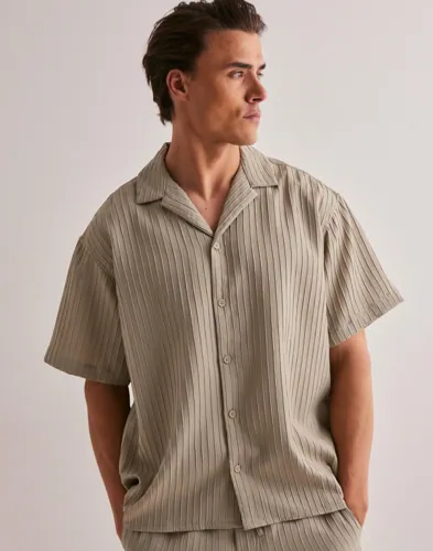 JACK & JONES Jjmassimo Resort Shirt Ss Ln Randiga skjortor herr – bild 2