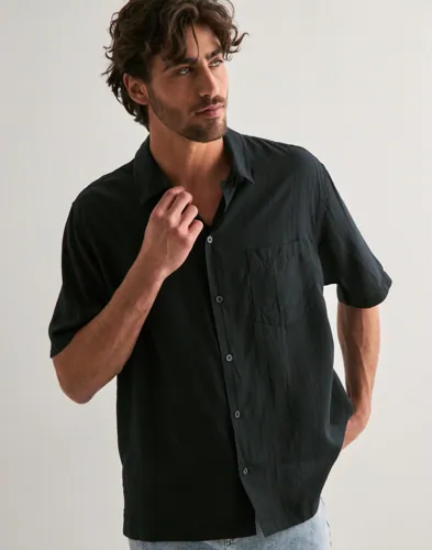 Samsøe Samsøe Saayo P Shirt 15364 Kortärmade skjortor herr – bild 2
