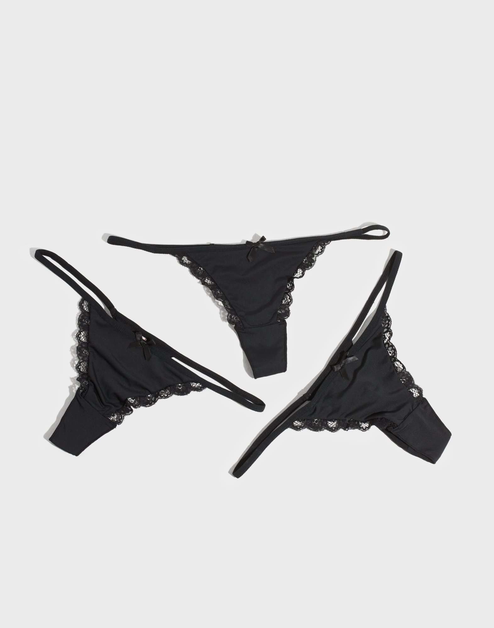 Adore Me Thong 3-Pack