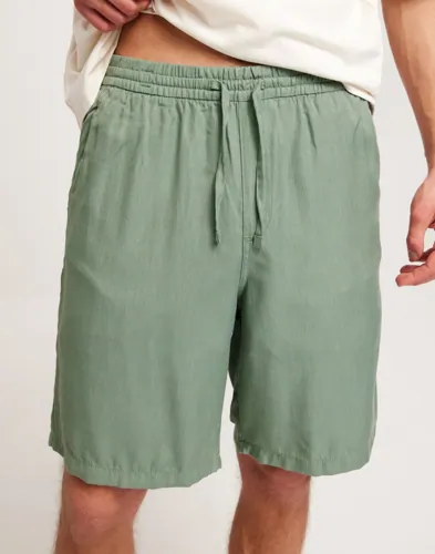 JACK & JONES Jpstkarl Jjaaron Tencel Jogger Shor Tunna shorts herr – bild 3