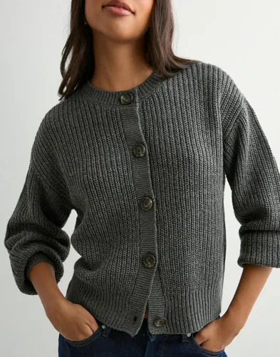 Vmlea Ls O-Neck Cardigan Noos 3