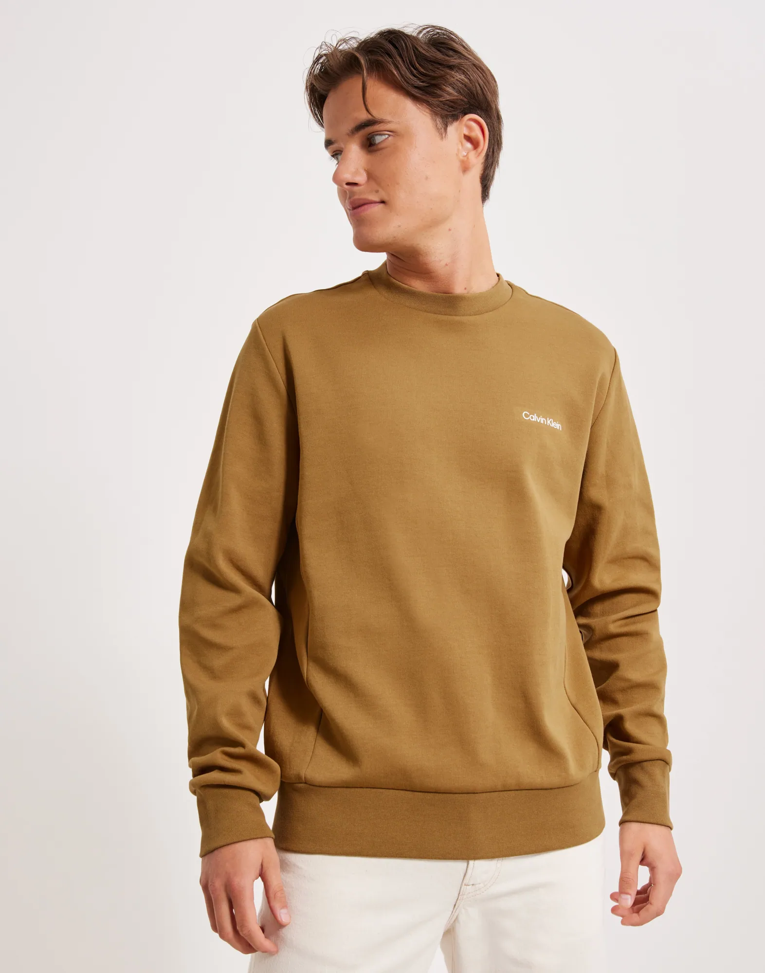 MICRO LOGO REPREVE SWEATSHIRT