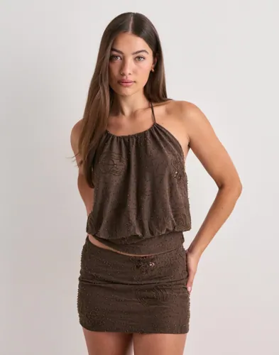 Nelly - Brun - Dazzling Skirt