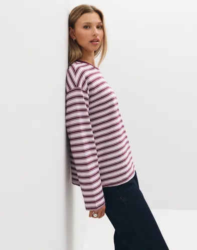PIECES Pcsadie Ls Top Noos långärmade t-shirt dam – bild 6
