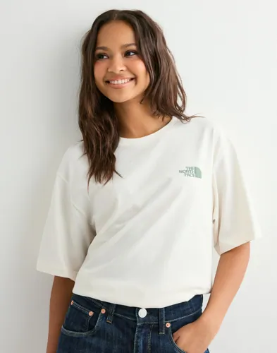 The North Face - Hvid - U Nse Slopes Relaxed S/S Tee-Graphic