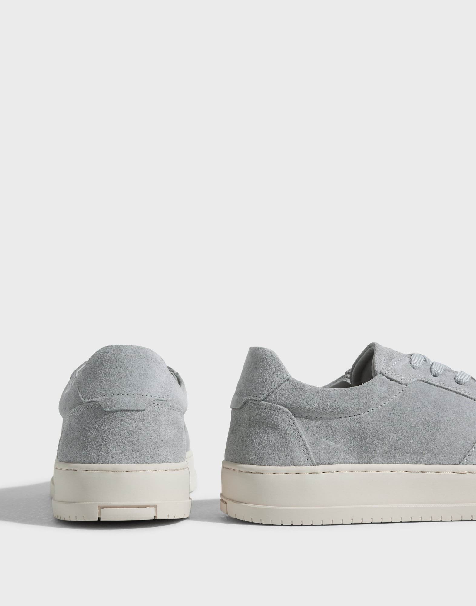 Legacy - Light Grey Suede