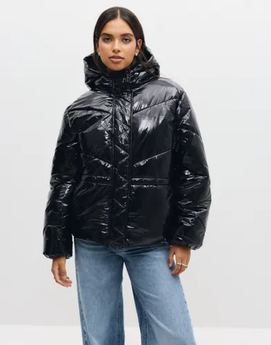 ONLY Onlrillo Shiny Puffer Cc Otw vinterjackor dam – bild 2