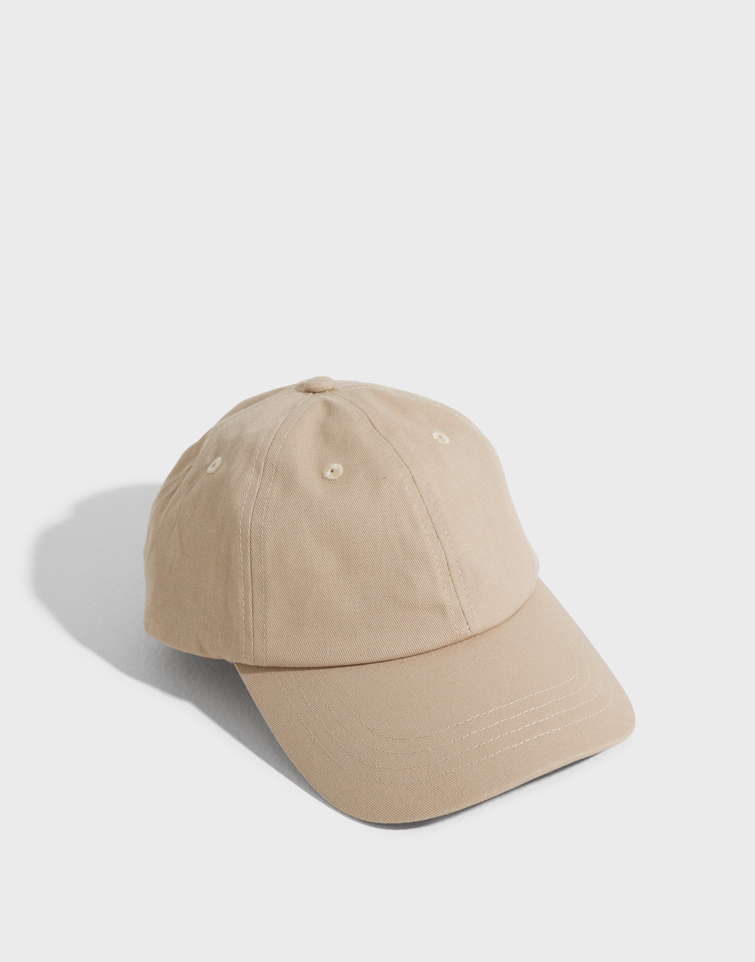 Selected Homme Slhwinston Cap Mærke kasketter Beige