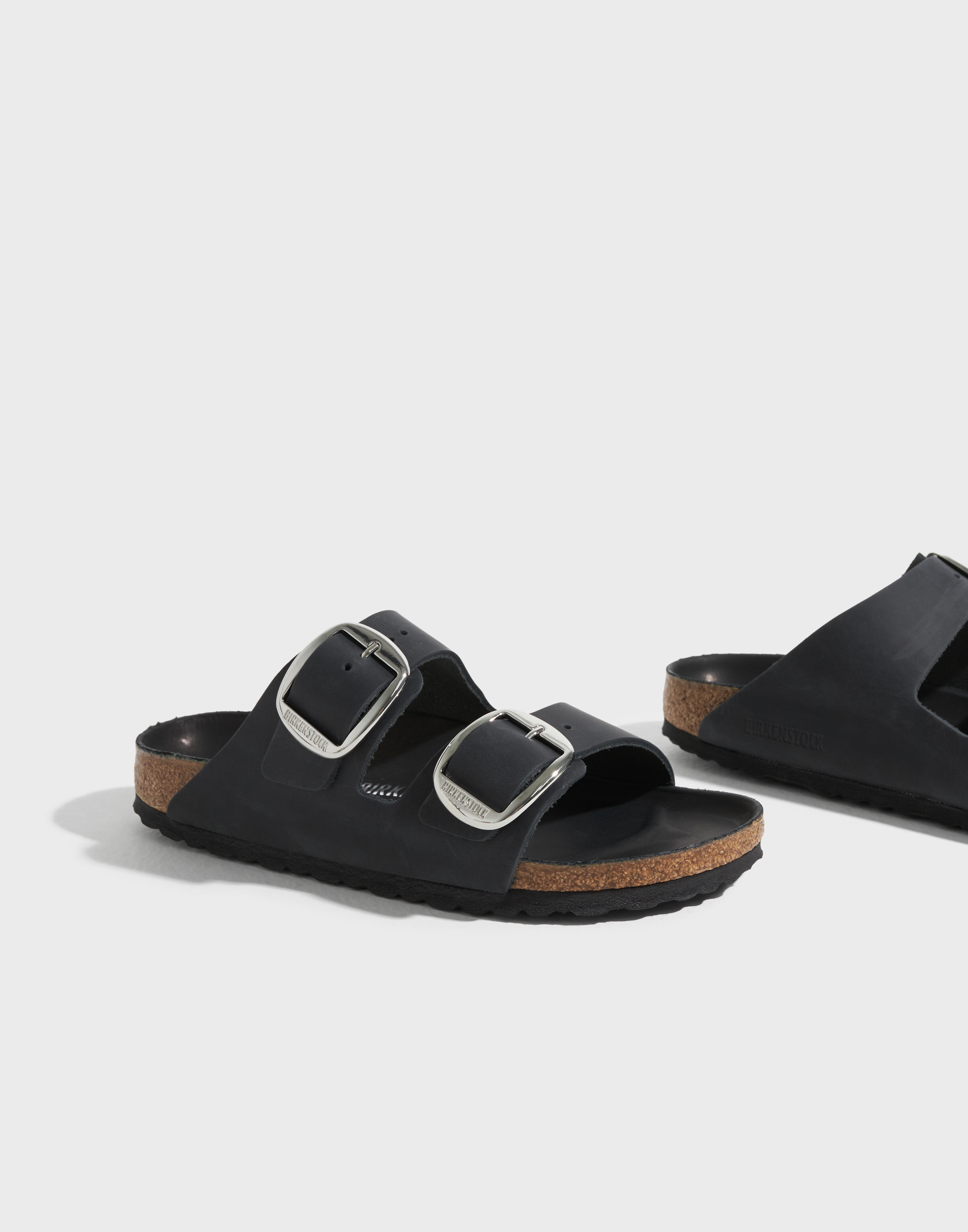Buy Birkenstock Arizona Big Buckle LEOI - Black | Nelly.com
