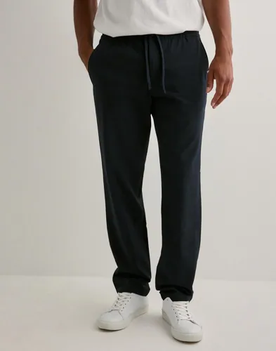 Selected Men SLH196-Straight Robert String Pant Slacks herr – bild 2