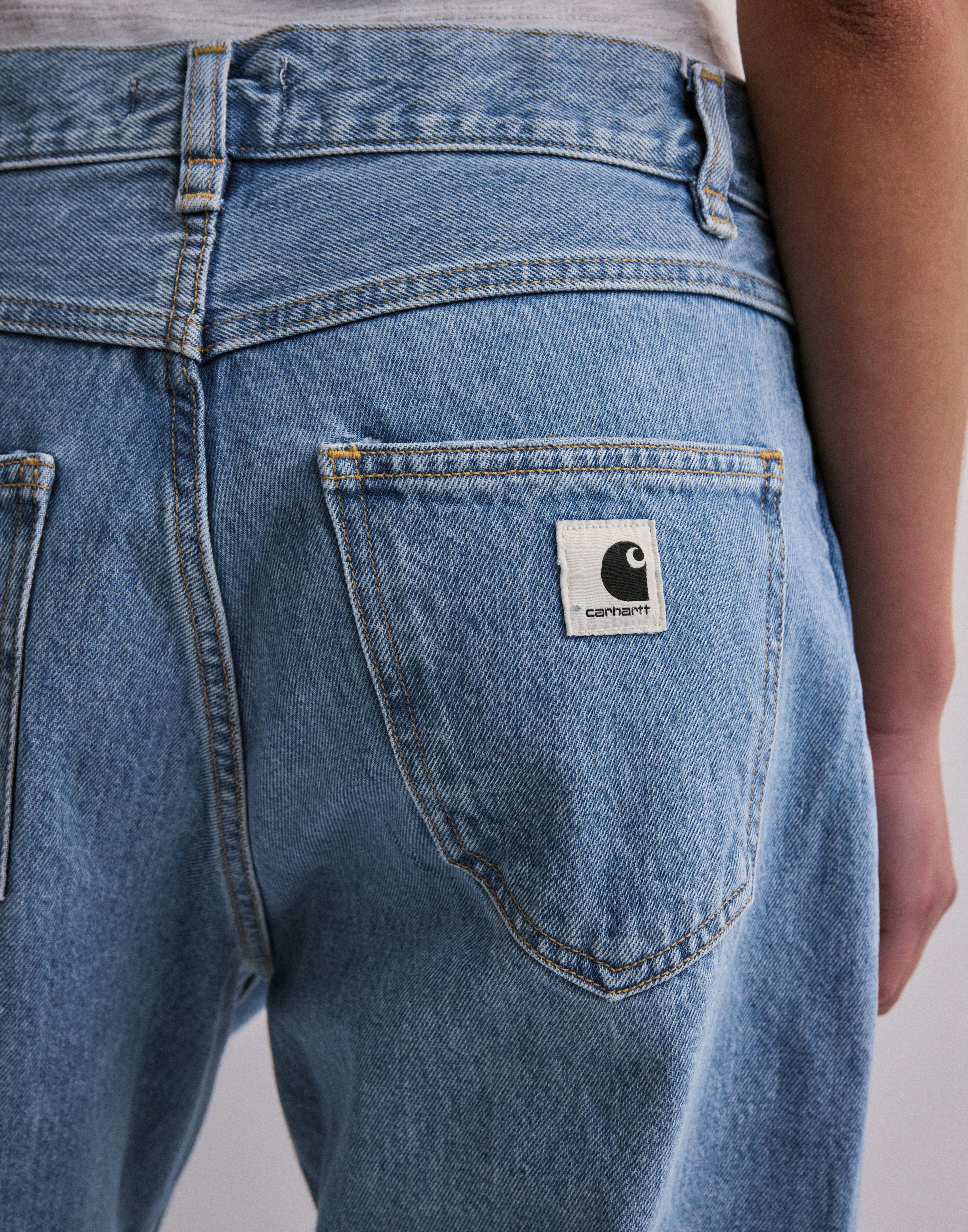 Buy Carhartt WIP W' Brandon Pant - Blue | Nelly.com