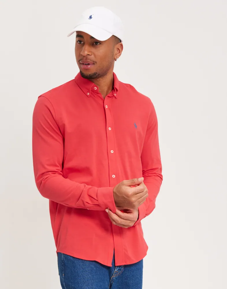 fitted lace wedding dress POLO RALPH LAUREN Mens Classic Fit Long Sleeve Oxford Button Down Shirt  (Red Blue Multi 003, Small) : Clothing, Shoes & Jewelry