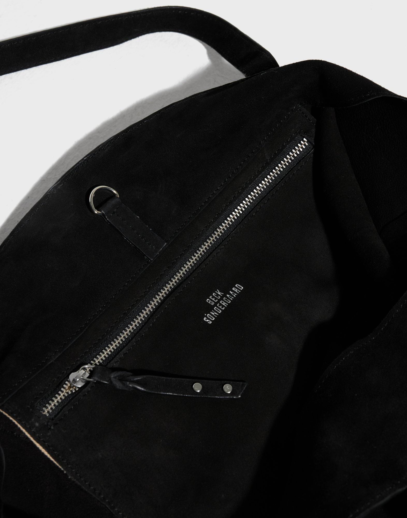 BECK SÖNDERGAARD Suede Veg Willa Belt Hazel Brown
