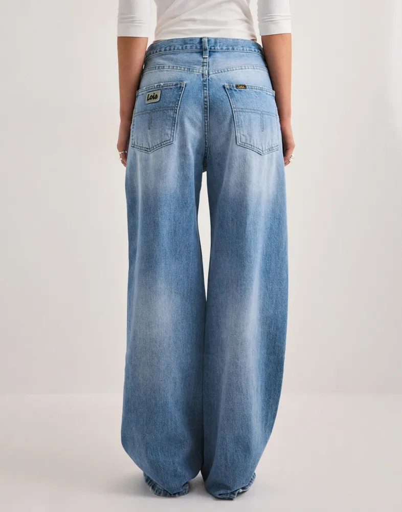 Lois Jeans Skater Loose jeans dam – bild 2